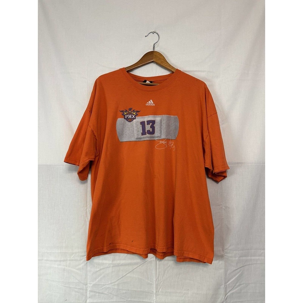 2000s Steve Nash Phoenix Suns Adidas T Shirt Size Xxl